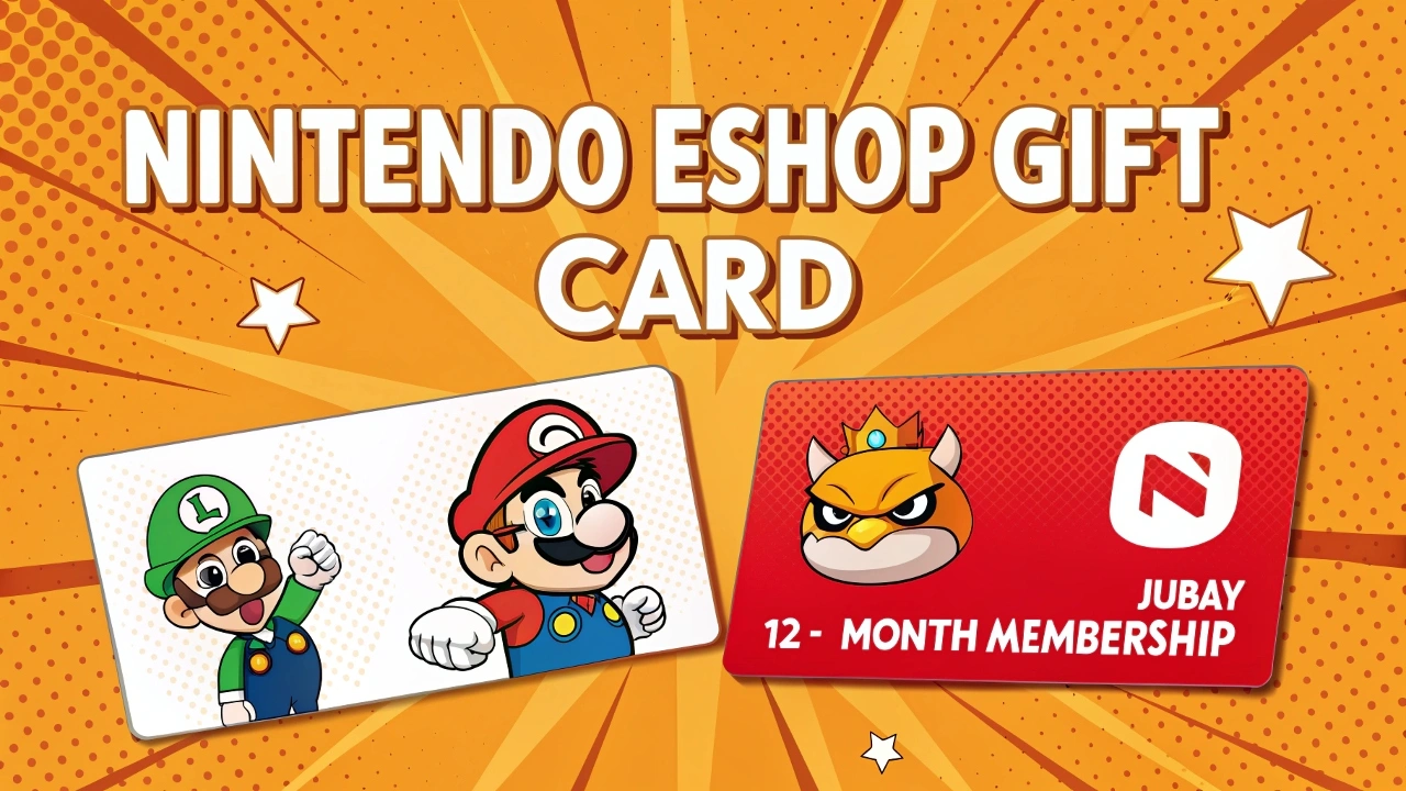 “Top 100% Working Methods to Win Nintendo Gift Cards in 2025”