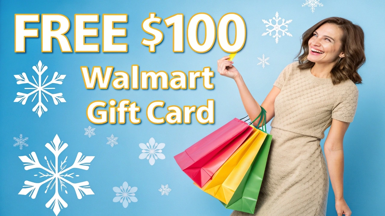 How to Earn Free Walmart Gift Cards: 100% Working Methods